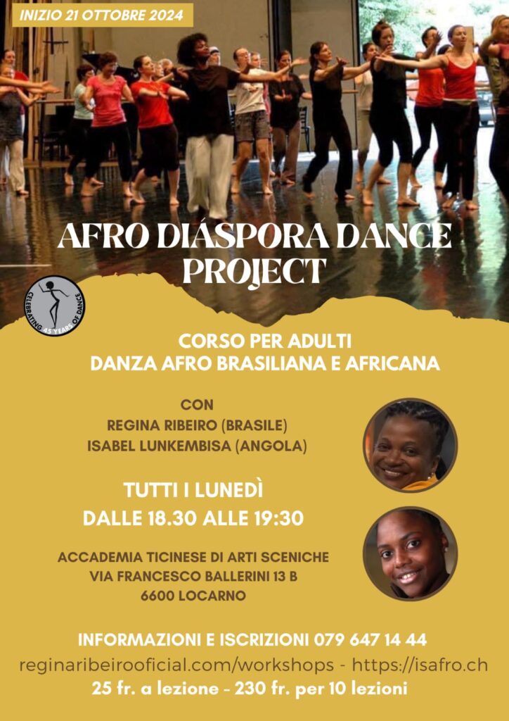 Regina Ribeiro Afro Diaspora Dance Project